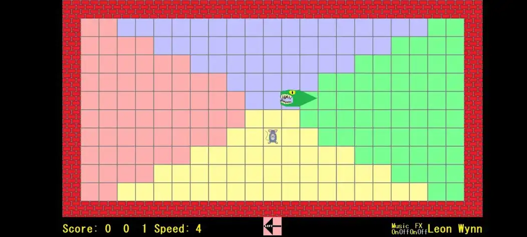 Play Blocky the Snake as an online game Blocky the Snake with UptoPlay