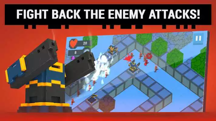 Play Blocky Tower Strike