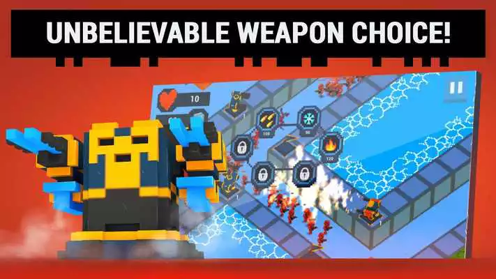 Play Blocky Tower Strike