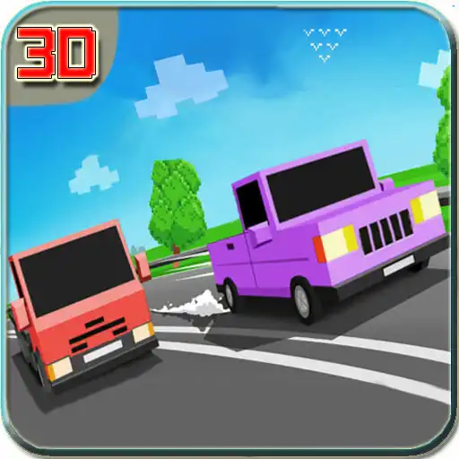 Play Blocky Traffic Racer Master 3D APK