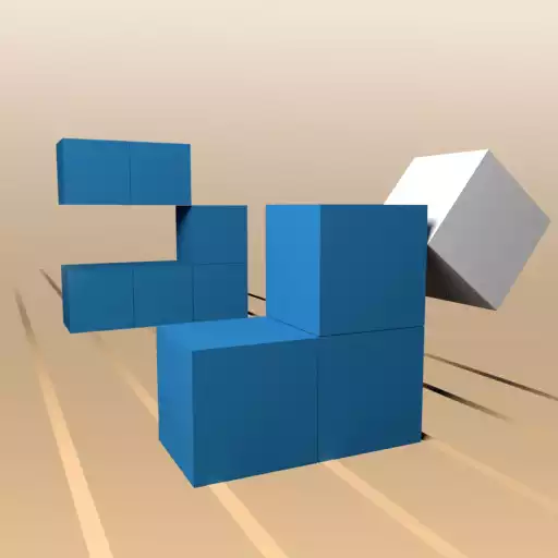 Play Blocky Wall APK