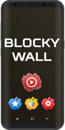 Play Blocky Wall as an online game Blocky Wall with UptoPlay