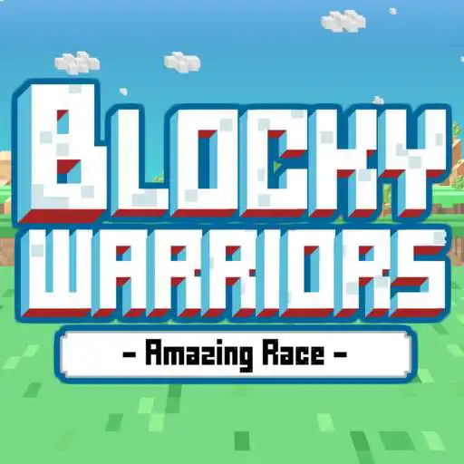 Play Blocky Warriors : Amazing Race APK
