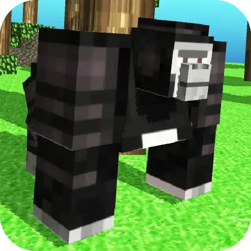 Play Blocky Wild Park: Gorilla Bash APK Play Blocky Wild Park: Gorilla Bash APK