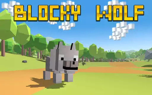 Play Blocky Wolf Simulator  and enjoy Blocky Wolf Simulator with UptoPlay
