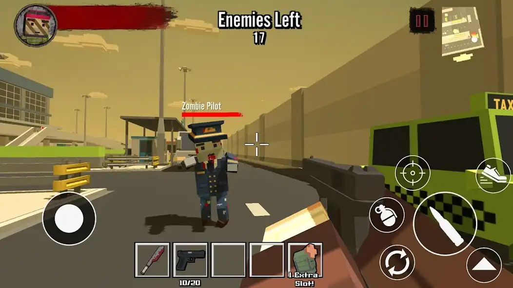 Play Blocky Zombie Survival 2  and enjoy Blocky Zombie Survival 2 with UptoPlay