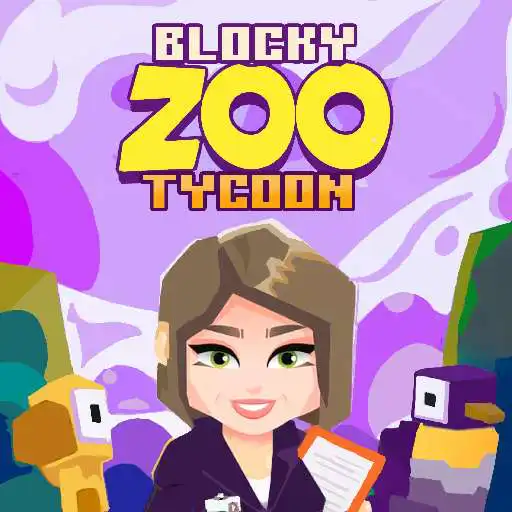 Play Blocky Zoo Tycoon - Idle Clicker Game! APK