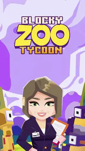 Play Blocky Zoo Tycoon - Idle Clicker Game!  and enjoy Blocky Zoo Tycoon - Idle Clicker Game! with UptoPlay