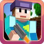 Free play online Block Zombie Town APK