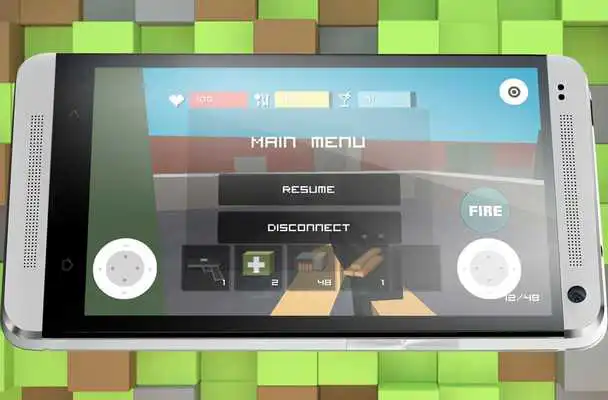 Play Block Zombie Town