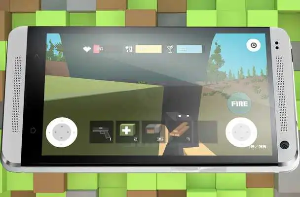 Play Block Zombie Town