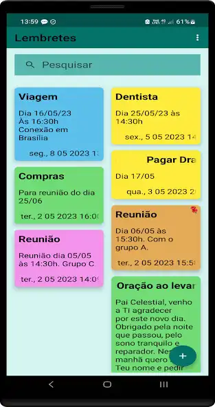 Play Bloco de Lembretes as an online game Bloco de Lembretes with UptoPlay