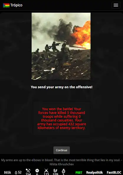Play BLOC - Political Strategy Game as an online game BLOC - Political Strategy Game with UptoPlay
