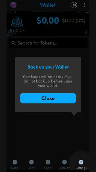 Play BlocX Wallet as an online game BlocX Wallet with UptoPlay