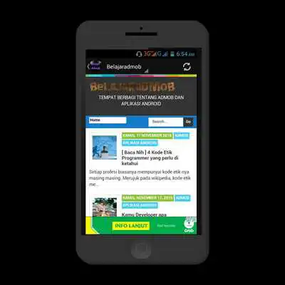 Play blog belajaradmob