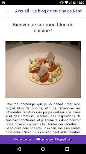 Play Blog Cuisine  and enjoy Blog Cuisine with UptoPlay