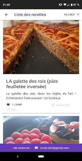 Play Blog Cuisine as an online game Blog Cuisine with UptoPlay