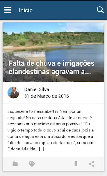 Play Blog da Gente as an online game Blog da Gente with UptoPlay