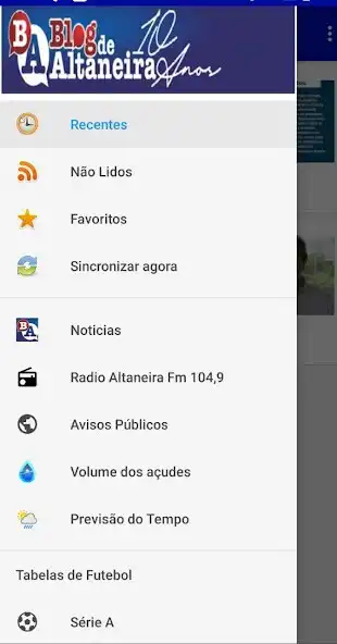 Play Blog de Altaneira  and enjoy Blog de Altaneira with UptoPlay