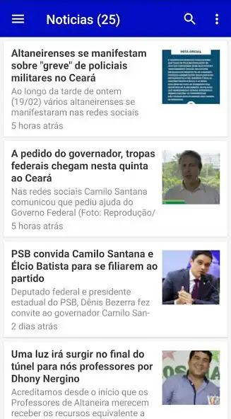Play Blog de Altaneira as an online game Blog de Altaneira with UptoPlay