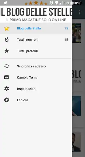 Play Blog delle Stelle  and enjoy Blog delle Stelle with UptoPlay