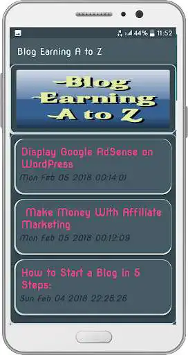 Play Blog Earning A to Z Guide as an online game Blog Earning A to Z Guide with UptoPlay