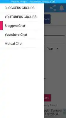 Play Bloggers Youtubers Groups
