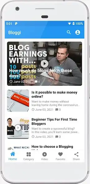 Play Bloggi- Blog  Writing tips  and enjoy Bloggi- Blog  Writing tips with UptoPlay