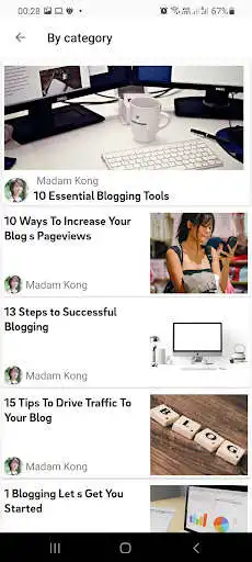 Play Blogging Tips as an online game Blogging Tips with UptoPlay