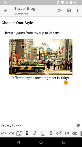 Play BlogIt! (Blogger)  and enjoy BlogIt! (Blogger) with UptoPlay