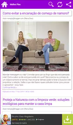 Play Blog Mulher Plus