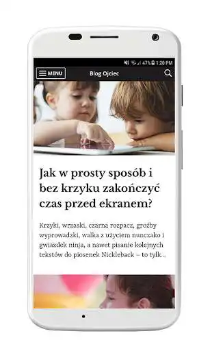Play Blog Ojciec as an online game Blog Ojciec with UptoPlay