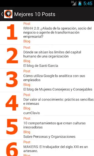Play BlogosferaRRHH