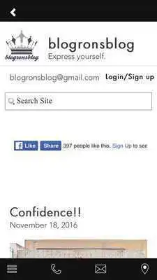 Play blogronsblog