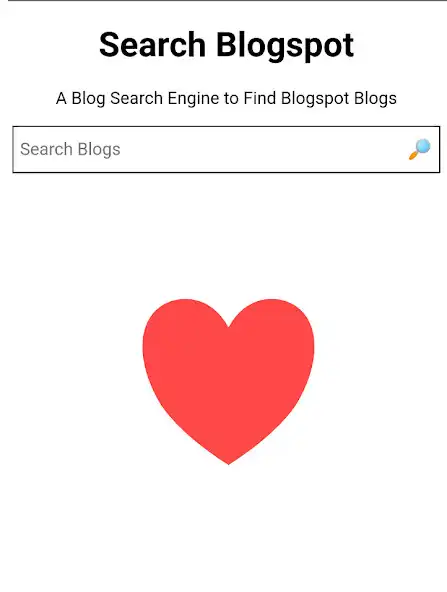 Play Blogspot Blog Search  and enjoy Blogspot Blog Search with UptoPlay
