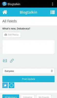 Play Blogtalkin