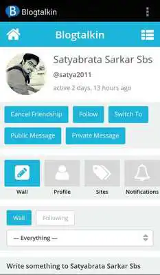 Play Blogtalkin