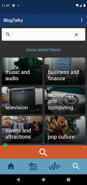 Play BlogTalky as an online game BlogTalky with UptoPlay