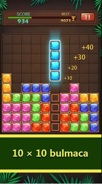 Play Blok Bulmaca - Jewels Box as an online game Blok Bulmaca - Jewels Box with UptoPlay