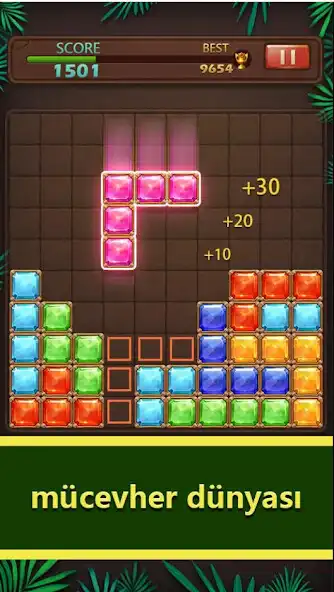 Play Blok Bulmaca - Jewels idali  and enjoy Blok Bulmaca - Jewels idali with UptoPlay