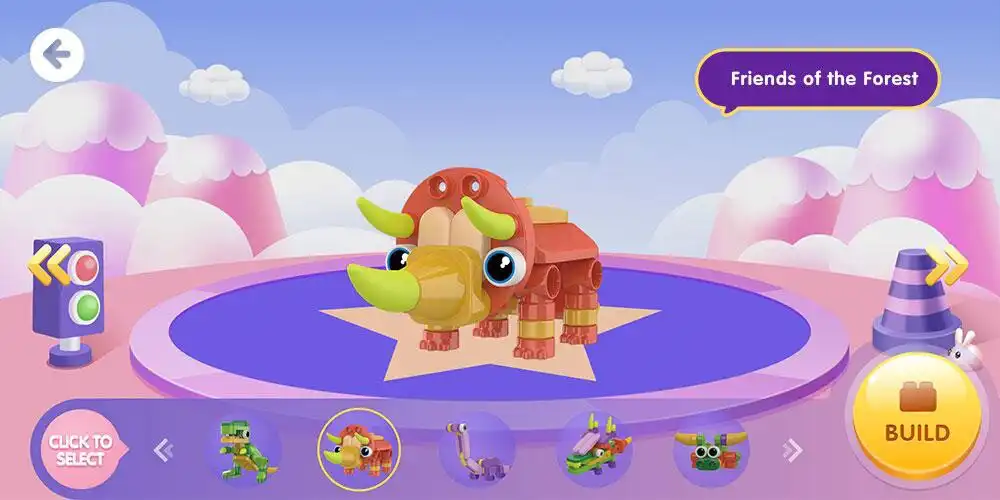 Play Blokees - Botzees Junior as an online game Blokees - Botzees Junior with UptoPlay