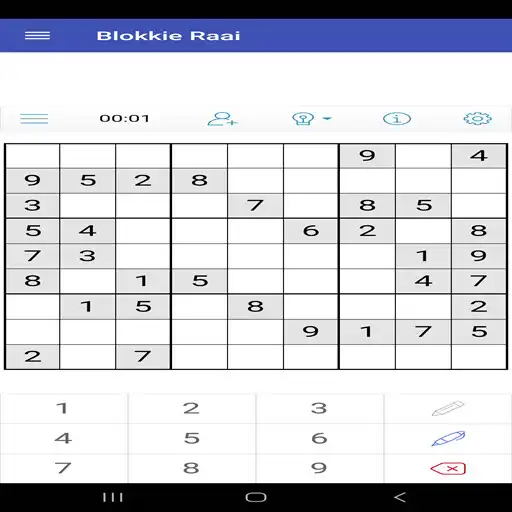 Play Blokkies Raai as an online game Blokkies Raai with UptoPlay