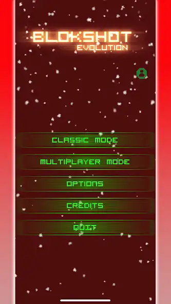 Play Blokshot Christmas as an online game Blokshot Christmas with UptoPlay