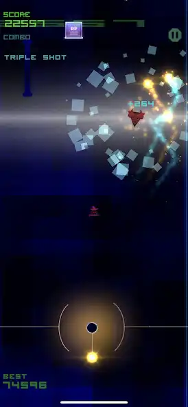 Play Blokshot EVILution as an online game Blokshot EVILution with UptoPlay