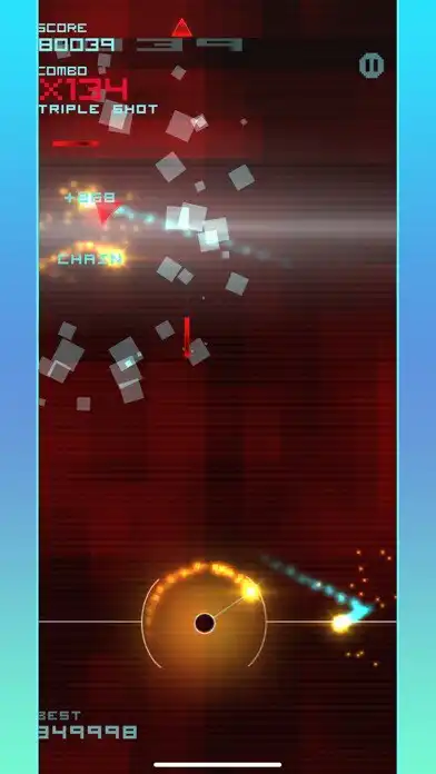 Play Blokshot Evolution as an online game Blokshot Evolution with UptoPlay