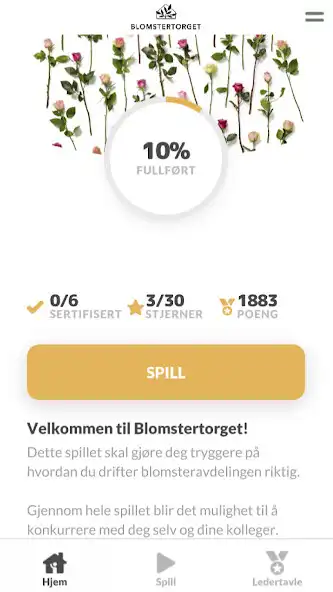 Play Blomstertorget Joker as an online game Blomstertorget Joker with UptoPlay