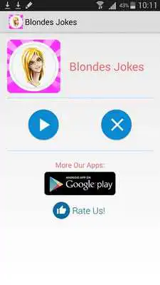 Play Blondes Jokes