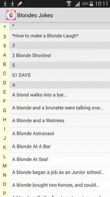 Play Blondes Jokes