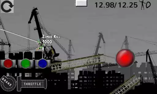 Play Blondies Killing Zombies
