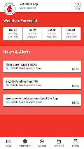Play Blood Bikes Solutions Volunteer App as an online game Blood Bikes Solutions Volunteer App with UptoPlay